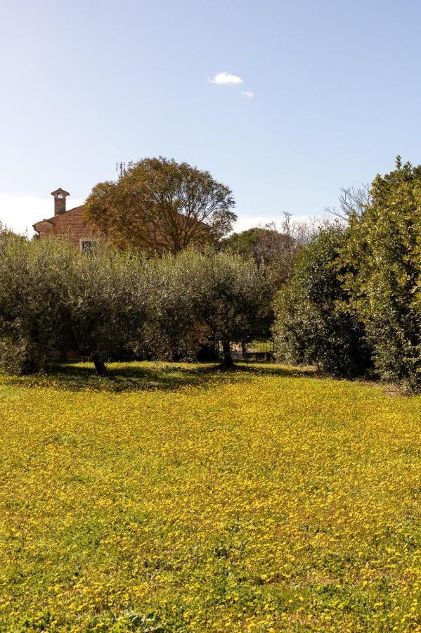 Appartamento In Villa Fano Buitenkant foto